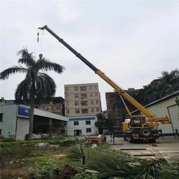 东丽吊车出租厂家对于出租方与租借方吊车租用的注意事项